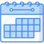 calendar, schedule, time, holidays icon 