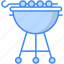 bbq, barbecue, barbeque, grill, summer icon 