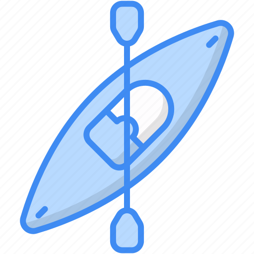 Activity, adventure, kayak, kayaking, sport, summer, vacation icon icon - Download on Iconfinder