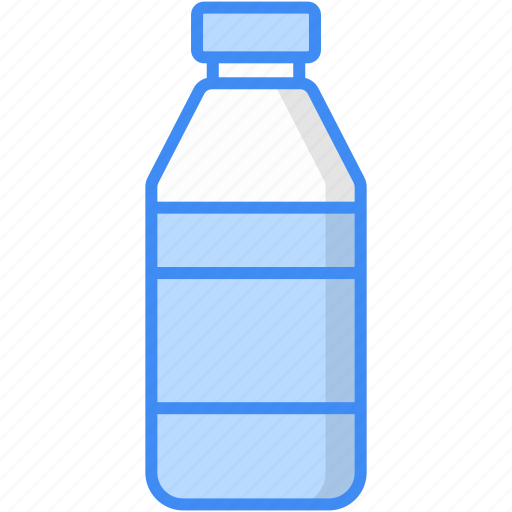 Bottle, bottled, plastic, water bottle icon icon - Download on Iconfinder