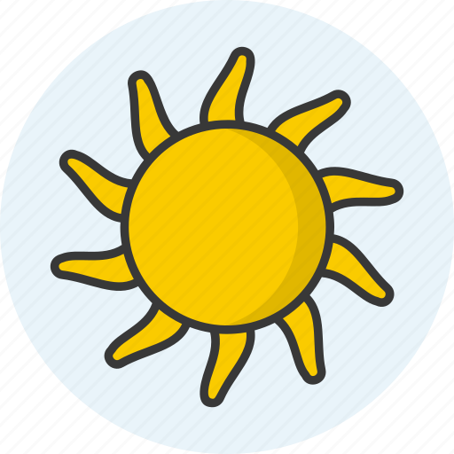 Heat, nature, shine, sun, sunny icon icon - Download on Iconfinder