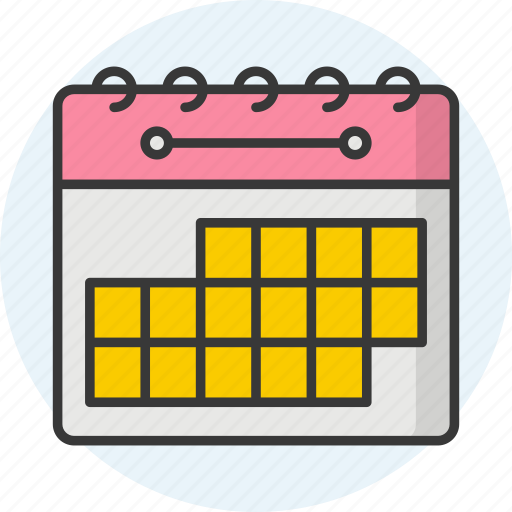 Calendar, schedule, time, holidays icon icon - Download on Iconfinder