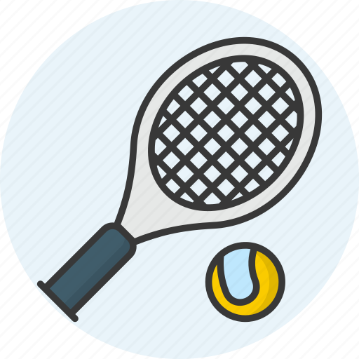 Tennis, sports, racket, sport, tennis ball icon icon - Download on Iconfinder