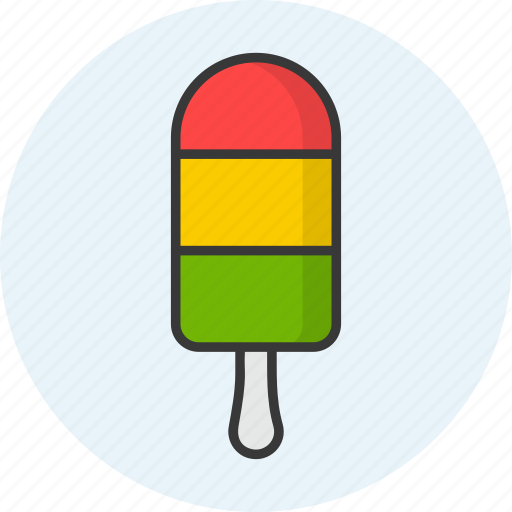 Popsicle, childhood, cream, ice, popsicle icon icon - Download on Iconfinder