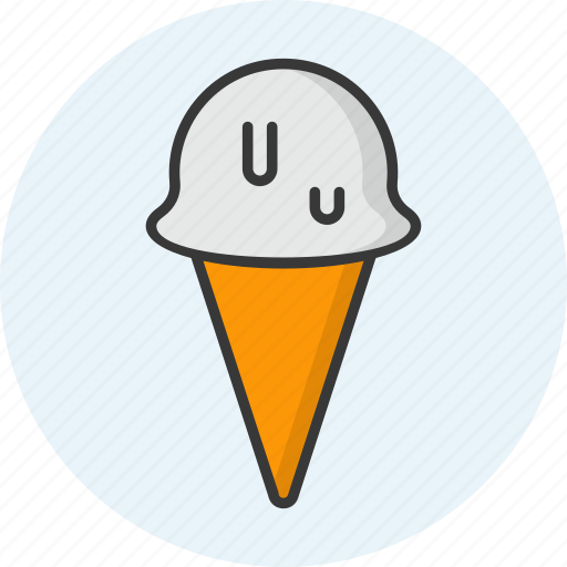 Ice, cream, dessert, sweet, chocolate, ice cream icon - Download on Iconfinder