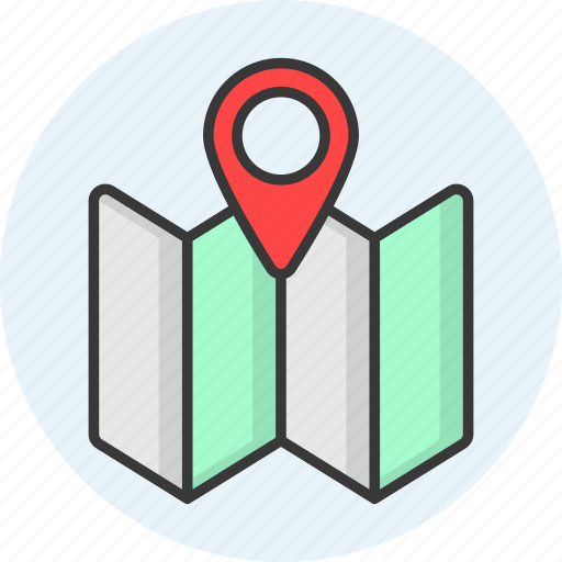 Direction, location, map, navigation icon icon - Download on Iconfinder