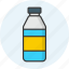 bottle, bottled, plastic, water bottle icon 