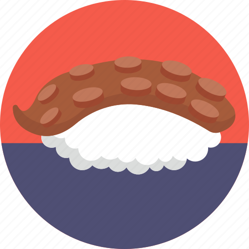 Sushi, food, healthy, japanese, lunch, rice, seafood icon - Download on Iconfinder