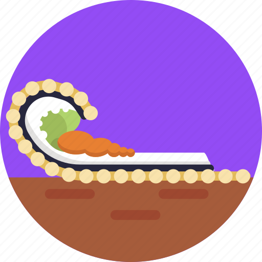 Sushi, food, healthy, japanese, lunch, rice icon - Download on Iconfinder