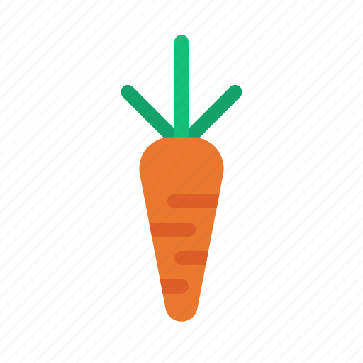 Vegetable, carrot, vegan, vegetarian, fresh icon - Download on Iconfinder