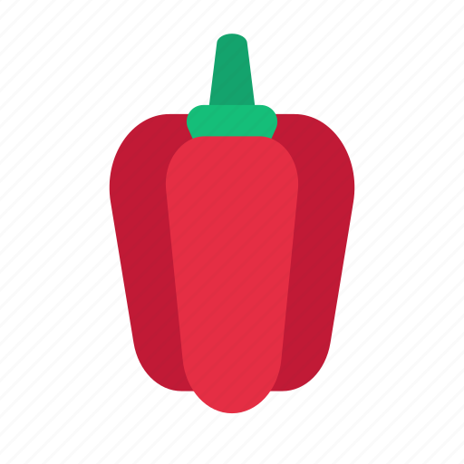 Vegetable, pepper, healthy, food, fresh, ingredient icon - Download on Iconfinder