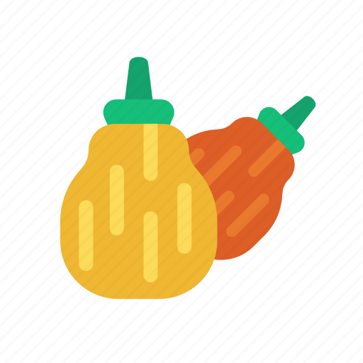 Vegetable, pumpkin, healthy, food, squash, butternut icon - Download on Iconfinder