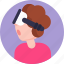 virtual, reality, device, innovation, technology, vr, glasses 