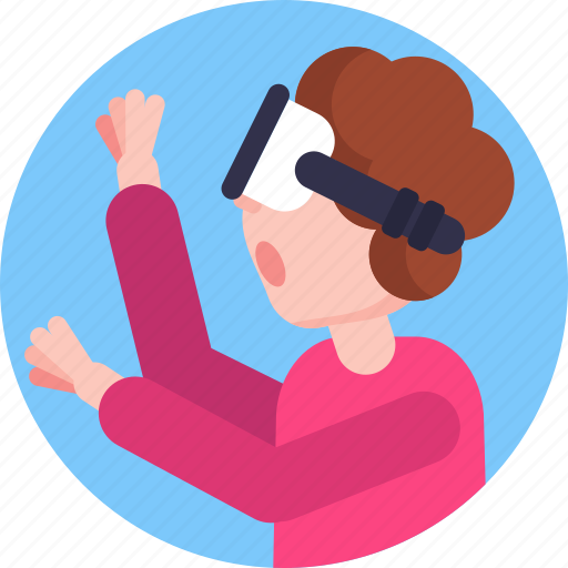 Virtual, reality, device, innovation, technology, vr, glasses icon - Download on Iconfinder