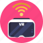 virtual, reality, device, innovation, technology, vr, wifi signal 