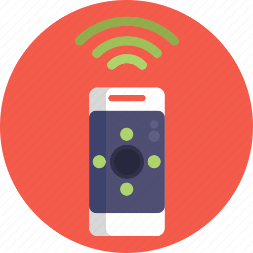 Virtual, reality, device, innovation, technology, vr, wifi signal icon - Download on Iconfinder