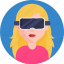 virtual, reality, device, innovation, technology, vr, glasses 