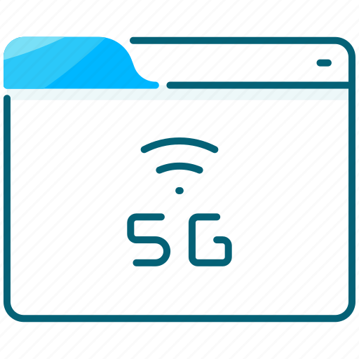 Browser, internet, 5g, connection icon - Download on Iconfinder