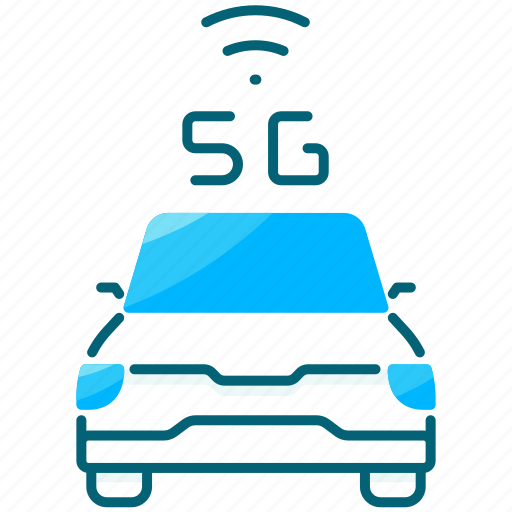 Car, autonomous, 5g, automobile icon - Download on Iconfinder