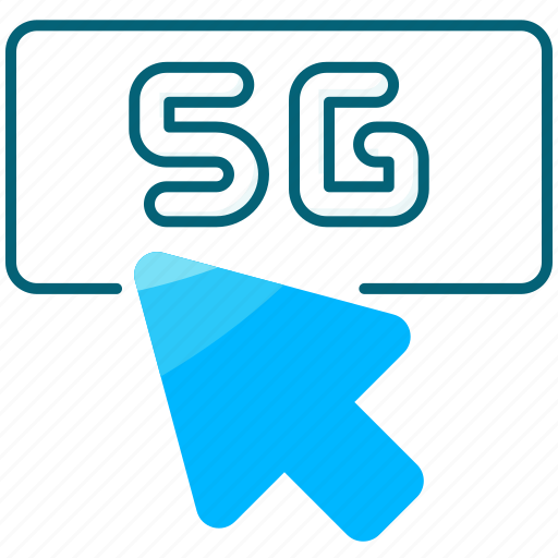 Pointer, click, choose, 5g icon - Download on Iconfinder