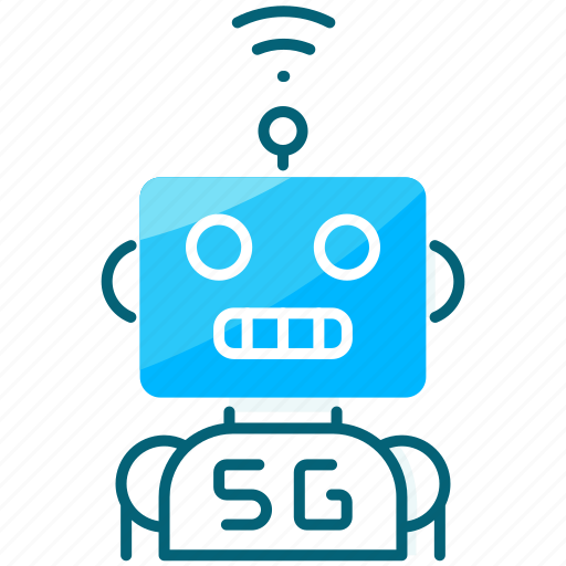 Robot, humanoid, machine, 5g icon - Download on Iconfinder