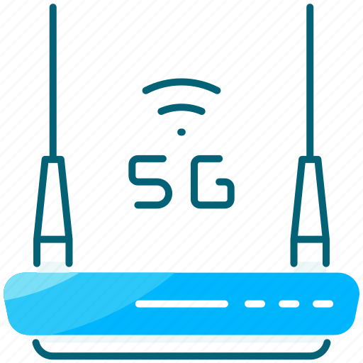 Router, internet, wifi, 5g icon - Download on Iconfinder