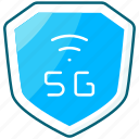 shield, 5g, protection, secure