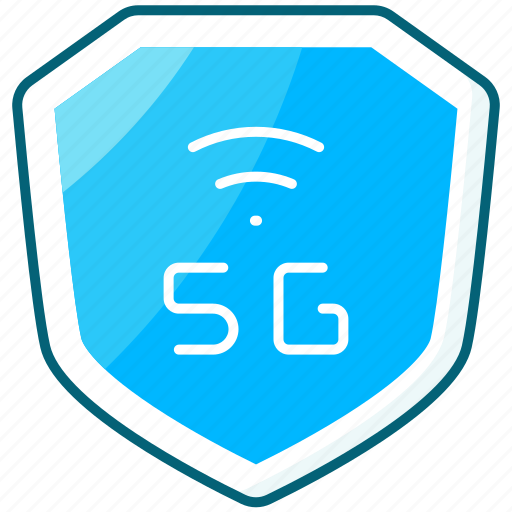 Shield, 5g, protection, secure icon - Download on Iconfinder
