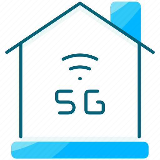 Smart, home, 5g, internet icon - Download on Iconfinder