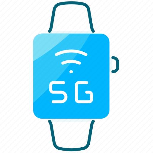 Smart, watch, 5g, gadget icon - Download on Iconfinder