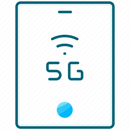 Tablet, ipad, device, 5g icon - Download on Iconfinder