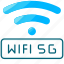 wifi, signal, internet, 5g 