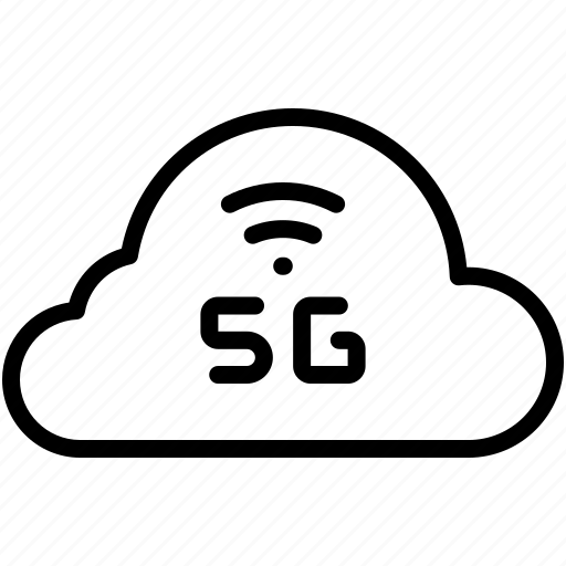 Cloud, 5g, internet, storage icon - Download on Iconfinder