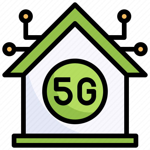 Smart, house, domotics, home, technology icon - Download on Iconfinder