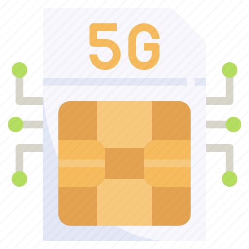 Sim, card, electronics, technology icon - Download on Iconfinder