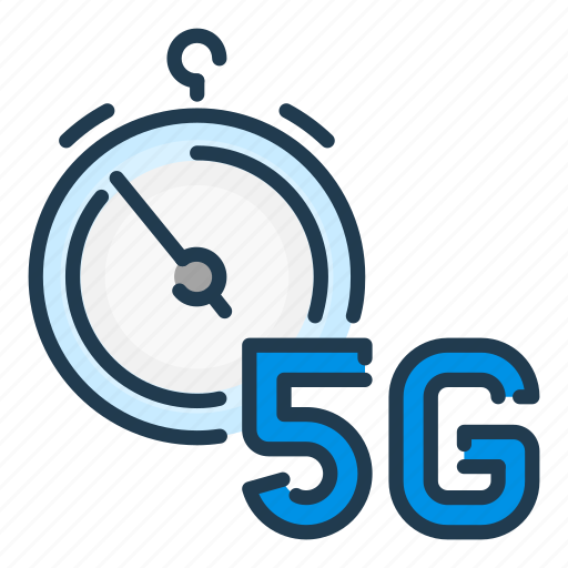 5g, fast, network, speed, stopwatch, timer icon - Download on Iconfinder