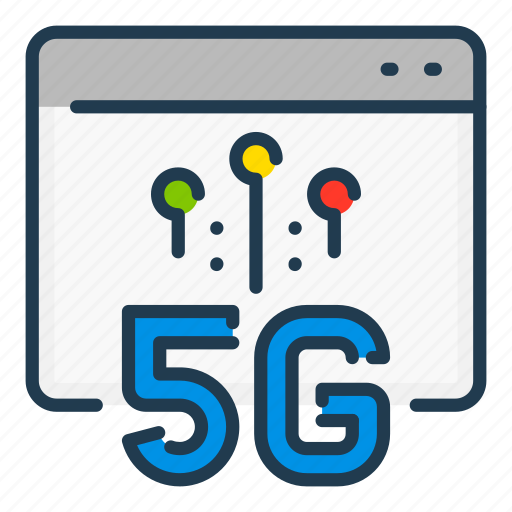 5g, connection, internet, network, web, website icon - Download on Iconfinder