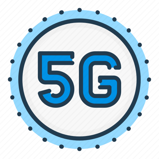 5g, circle, network icon - Download on Iconfinder