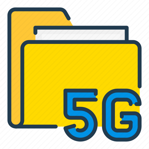 5g, doc, document, file, information, network icon - Download on Iconfinder