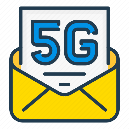 5g, email, mail icon - Download on Iconfinder on Iconfinder
