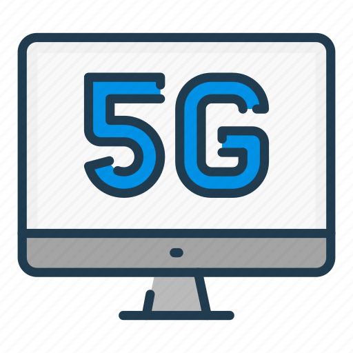 5g, computer, network, pc icon - Download on Iconfinder