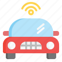 car, autonomous, automobile, smart, transportation, electronics, wifi, netwo