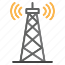 antenna, distribute, internet, radio, frequency, tower, signal, antennas, electro