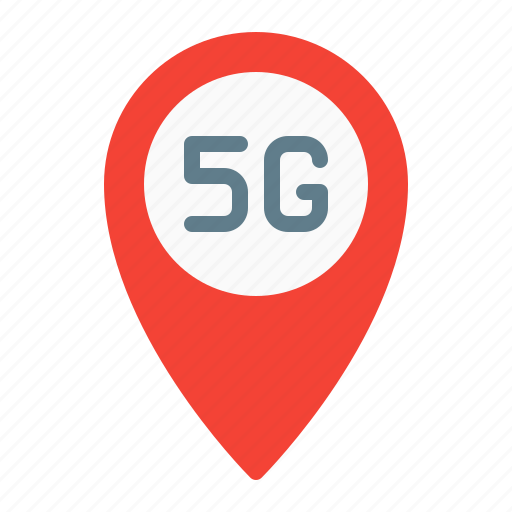 5g, connection, internet, location, pin, technology icon - Download on Iconfinder