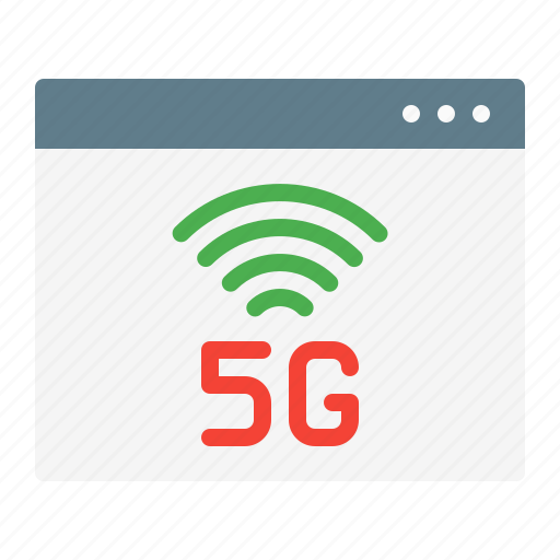 5g, browser, communication, internet, network, signal icon - Download on Iconfinder
