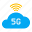 5g, cloud, computing, connection, internet, network 