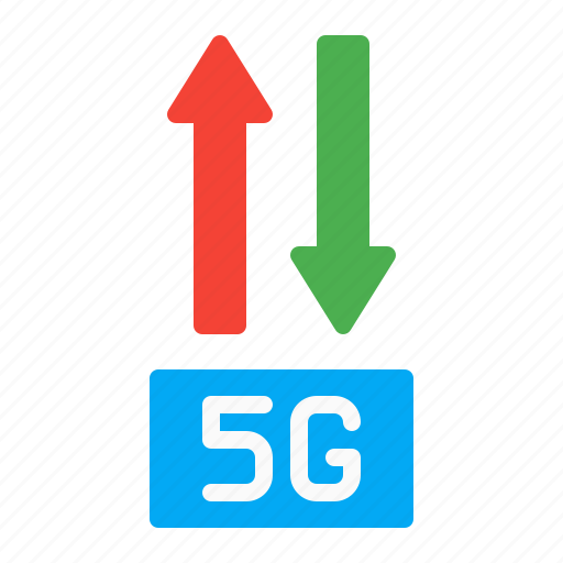 5g, connection, data, internet, network, traffic, transfer icon - Download on Iconfinder