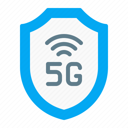 5g, connection, data, internet, protection, signal icon - Download on Iconfinder