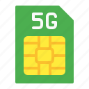 5g, card, cellular, connection, internet, signal, sim