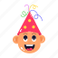 birthday guy, birthday boy, boy face, happy boy, birthday avatar 
